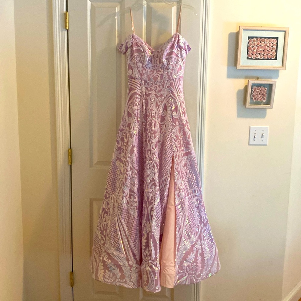 Size 2 prom dress